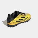 ADIDAS X SPEEDFLOW MESSI.4 TF J GW7430 TURF SHOES FOOTBALL (YB)-7