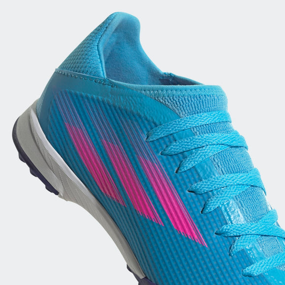 ADIDAS X SPEEDFLOW.3 TF J GW7513 TURF SHOES FOOTBALL (YB)