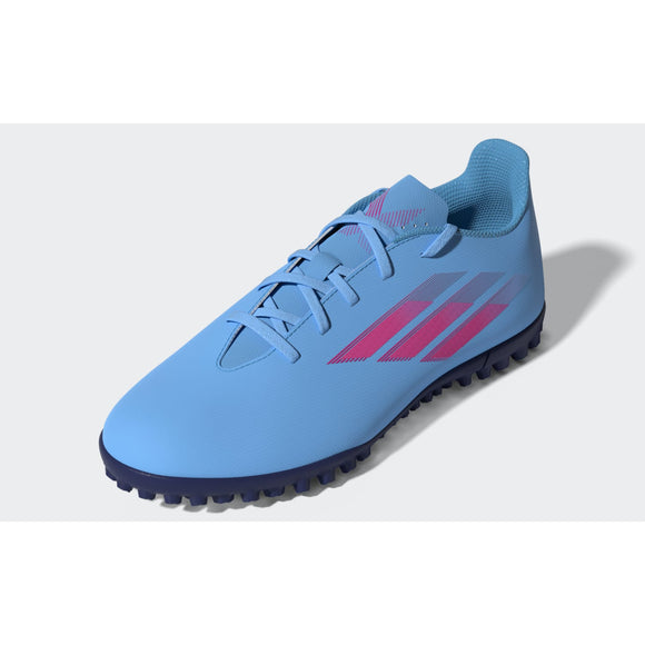 ADIDAS X SPEEDFLOW.4 TF J GW7532 TURF SHOES FOOTBALL (YB)