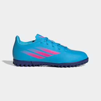 ADIDAS X SPEEDFLOW.4 TF J GW7532 TURF SHOES FOOTBALL (YB)