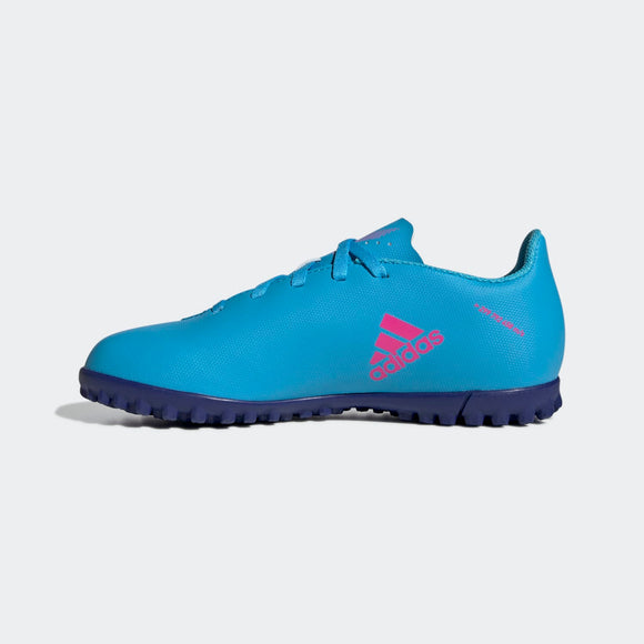 ADIDAS X SPEEDFLOW.4 TF J GW7532 TURF SHOES FOOTBALL (YB)