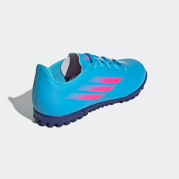 ADIDAS X SPEEDFLOW.4 TF J GW7532 TURF SHOES FOOTBALL (YB)