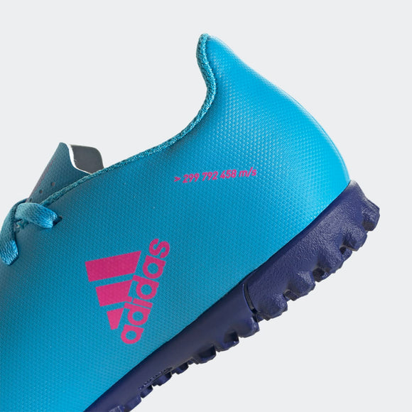 ADIDAS X SPEEDFLOW.4 TF J GW7532 TURF SHOES FOOTBALL (YB)