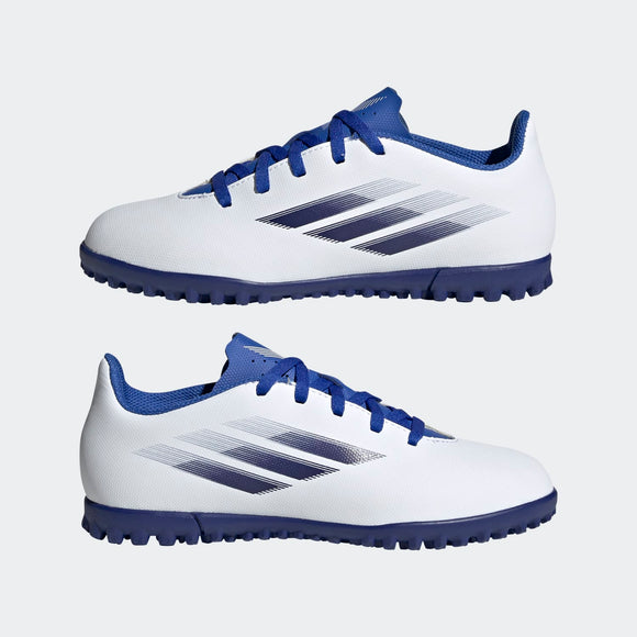 ADIDAS X SPEEDFLOW.4 TF J GW7533 TURF SHOES FOOTBALL (YB)
