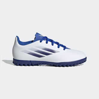 ADIDAS X SPEEDFLOW.4 TF J GW7533 TURF SHOES FOOTBALL (YB)