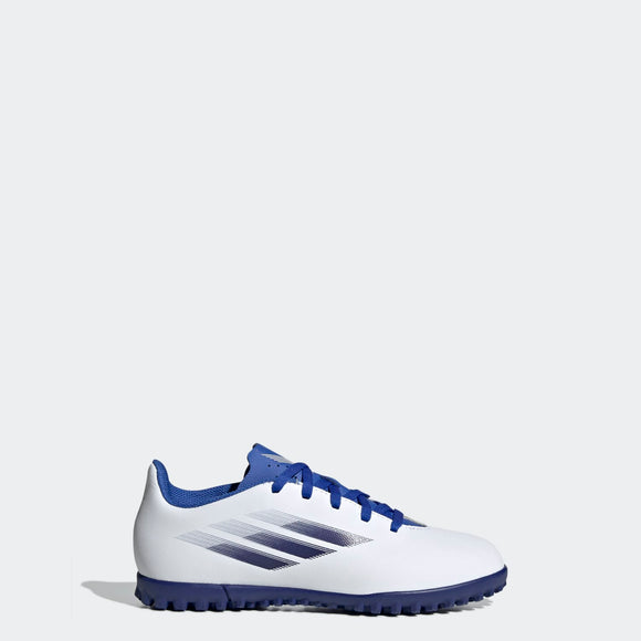 ADIDAS X SPEEDFLOW.4 TF J GW7533 TURF SHOES FOOTBALL (YB)