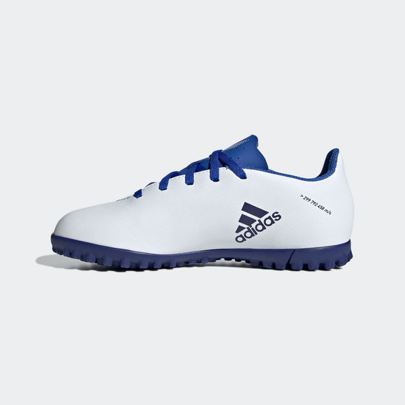 ADIDAS X SPEEDFLOW.4 TF J GW7533 TURF SHOES FOOTBALL (YB)