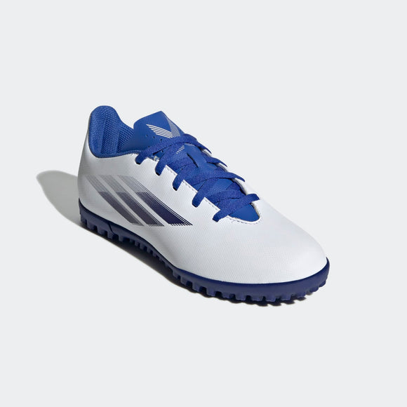 ADIDAS X SPEEDFLOW.4 TF J GW7533 TURF SHOES FOOTBALL (YB)