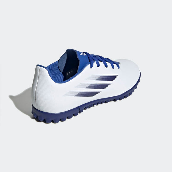 ADIDAS X SPEEDFLOW.4 TF J GW7533 TURF SHOES FOOTBALL (YB)