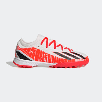 ADIDAS X SPEEDPORTAL MESSI.3 TF J GW8396 TURF SHOES FOOTBALL (YB)