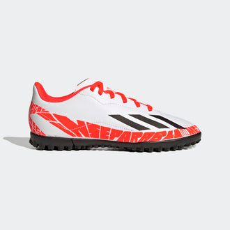 ADIDAS X SPEEDPORTAL MESSI.4 TF J GW8402 TURF SHOES FOOTBALL (YB)