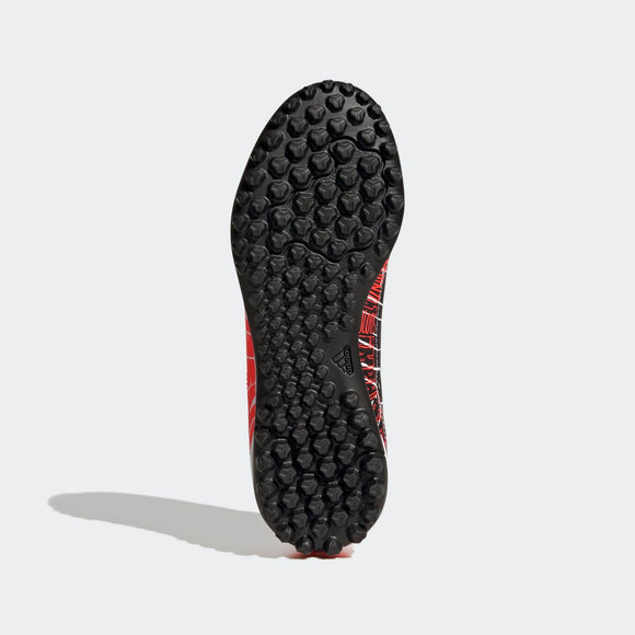 ADIDAS X SPEEDPORTAL MESSI.4 TF J GW8402 TURF SHOES FOOTBALL (YB)