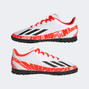 ADIDAS X SPEEDPORTAL MESSI.4 TF J GW8402 TURF SHOES FOOTBALL (YB)-9