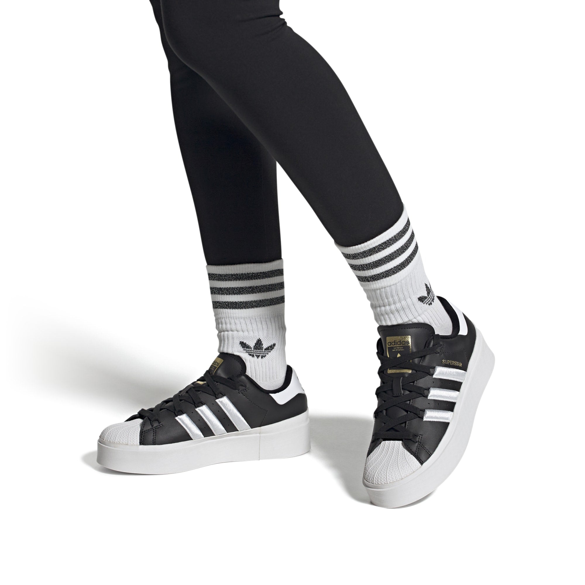 ★adidas★ Superstar Bonega W Black White GX1841 ADIDAS SUPERSTAR BONEGA W GX1841 SNEAKER (W) | Sonee Sports