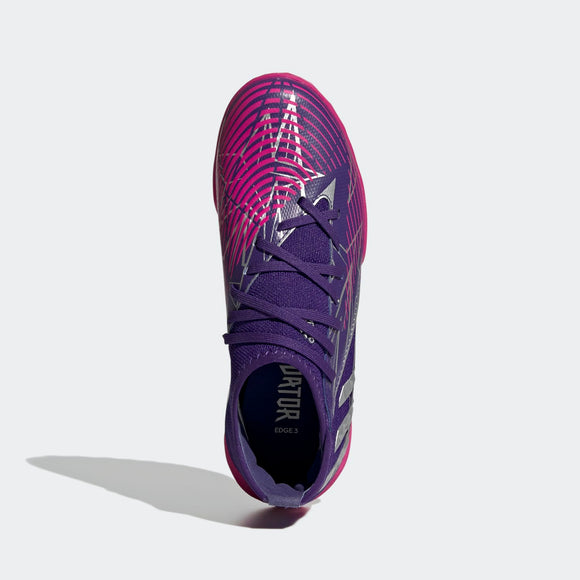 ADIDAS PREDATOR EDGE.3 TF J GX2641 TURF SHOES FOOTBALL (YB)