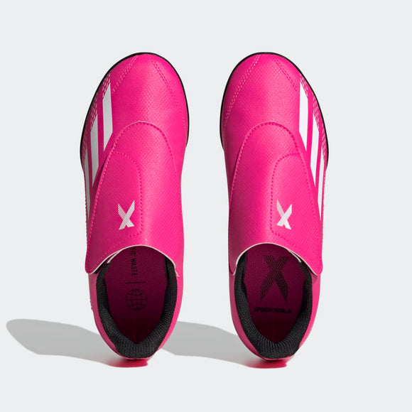 ADIDAS X SPEEDPORTAL.4 VEL TF J GZ2439 TURF SHOES FOOTBALL (YB)