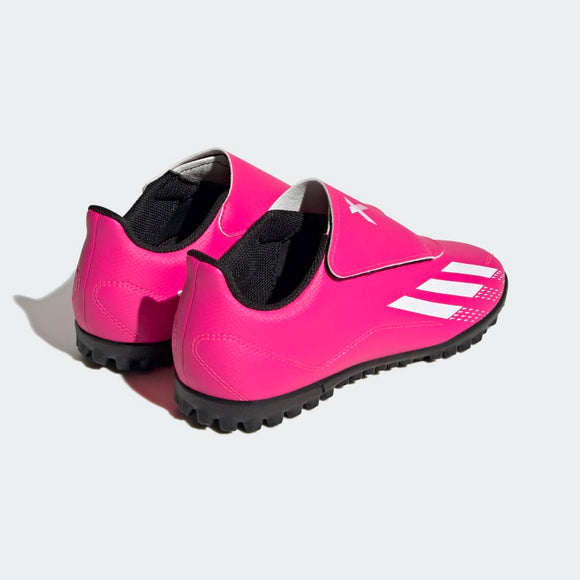 ADIDAS X SPEEDPORTAL.4 VEL TF J GZ2439 TURF SHOES FOOTBALL (YB)