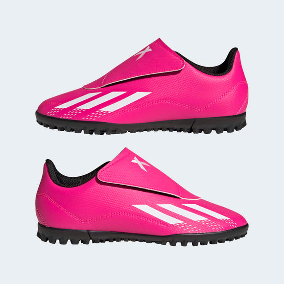 ADIDAS X SPEEDPORTAL.4 VEL TF J GZ2439 TURF SHOES FOOTBALL (YB)