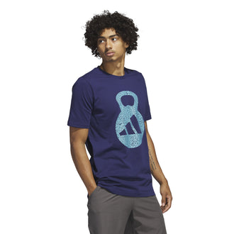 ADIDAS M STR LOGO G T H44741 T-SHIRT SHORT SLEEVE TRAINING (M)