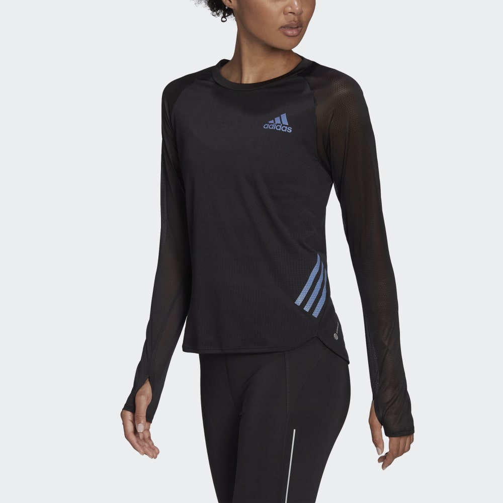 ADIDAS ADIZERO LS H57746 T-SHIRT SHORT SLEEVE RUNNING (M