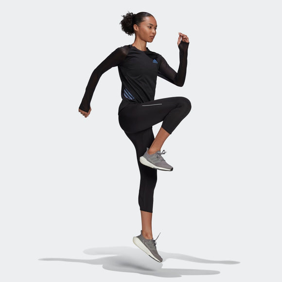 ADIDAS ADIZERO LS H57746 T-SHIRT SHORT SLEEVE RUNNING (M)