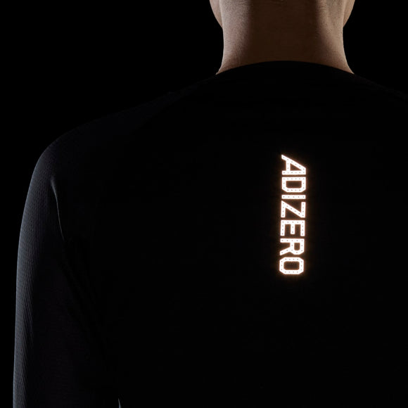 ADIDAS ADIZERO LS H57746 T-SHIRT SHORT SLEEVE RUNNING (M)