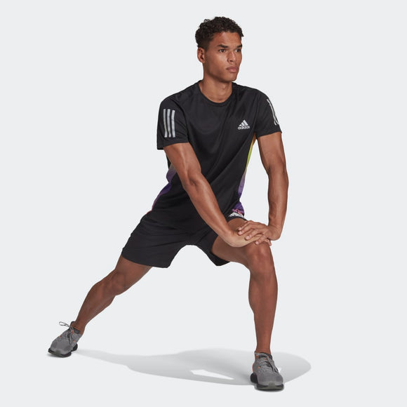 ADIDAS OWN THE RUN 12.5 H61162 T-SHIRT SHORT SLEEVE RUNNING (M)