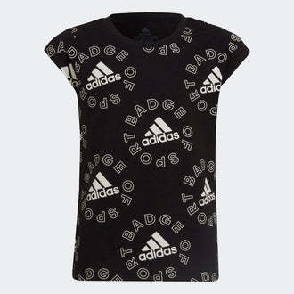 ADIDAS G LOGO T ESS HA4016 T-SHIRT SHORT SLEEVE (YG)