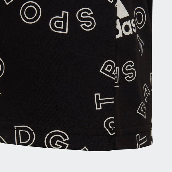 ADIDAS G LOGO T ESS HA4016 T-SHIRT SHORT SLEEVE (YG)
