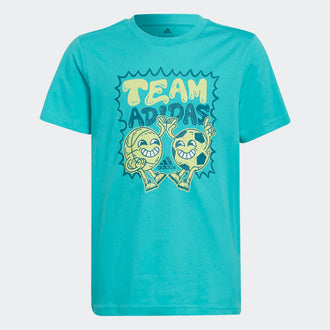 ADIDAS B TEAM G T HA4056 T-SHIRT SHORT SLEEVE TRAINING (YB)