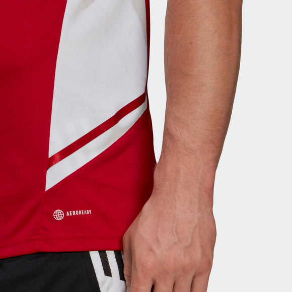 ADIDAS CON22 JSY HA6286 JERSEY SHORT SLEEVE FOOTBALL (M) UNIFORM