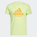 ADIDAS M LOGO G T HA6665 T-SHIRT SHORT SLEEVE RUNNING (M)-2