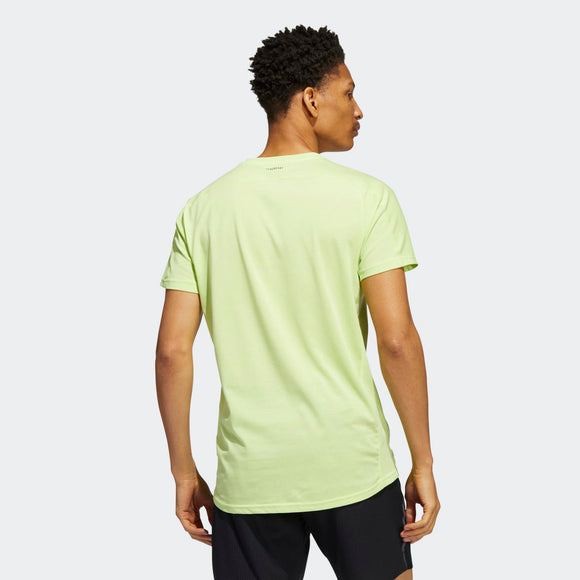 ADIDAS M LOGO G T HA6665 T-SHIRT SHORT SLEEVE RUNNING (M)