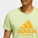 ADIDAS M LOGO G T HA6665 T-SHIRT SHORT SLEEVE RUNNING (M)-7