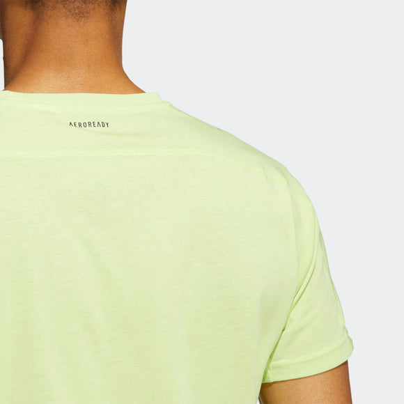 ADIDAS M LOGO G T HA6665 T-SHIRT SHORT SLEEVE RUNNING (M)