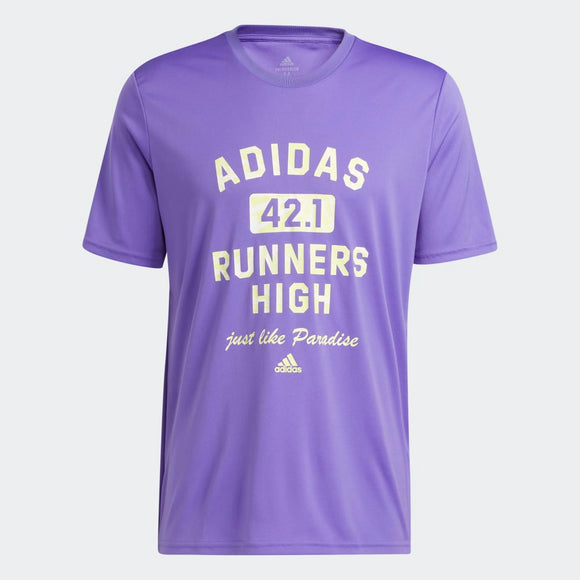 ADIDAS M SLGN G T HA6681 T-SHIRT SHORT SLEEVE RUNNING (M)