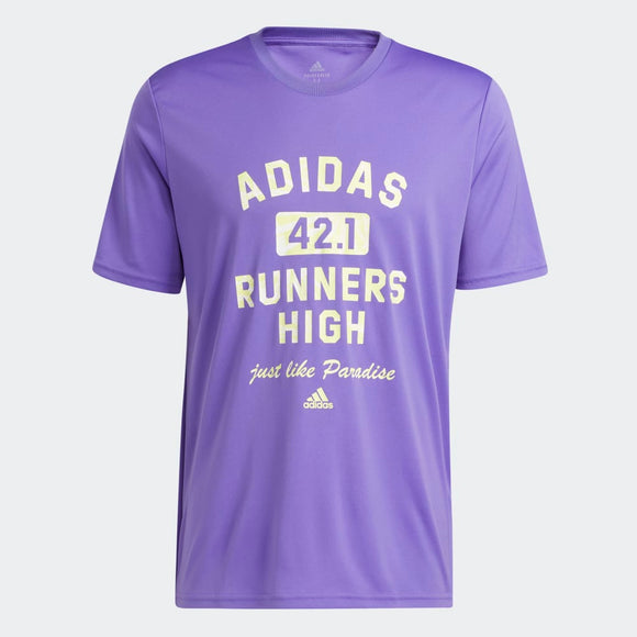 ADIDAS M SLGN G T HA6681 T-SHIRT SHORT SLEEVE RUNNING (M)
