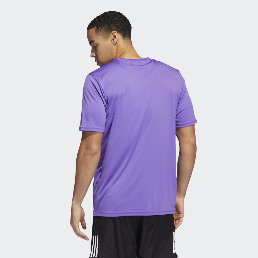 Purple adidas apparel store