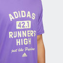 ADIDAS M SLGN G T HA6681 T-SHIRT SHORT SLEEVE RUNNING (M)-7