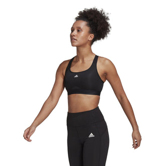 ADIDAS TRN MS GOOD P HC7489 SPORTS BRA (W)