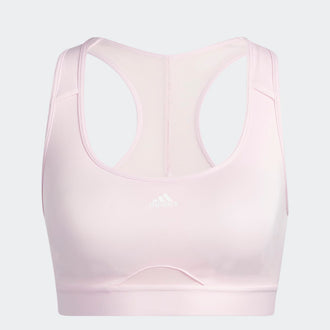 ADIDAS TRN MS GOOD P HC7490 SPORTS BRA (W)