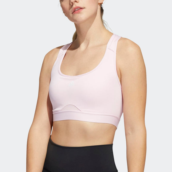 ADIDAS TRN MS GOOD P HC7490 SPORTS BRA (W)