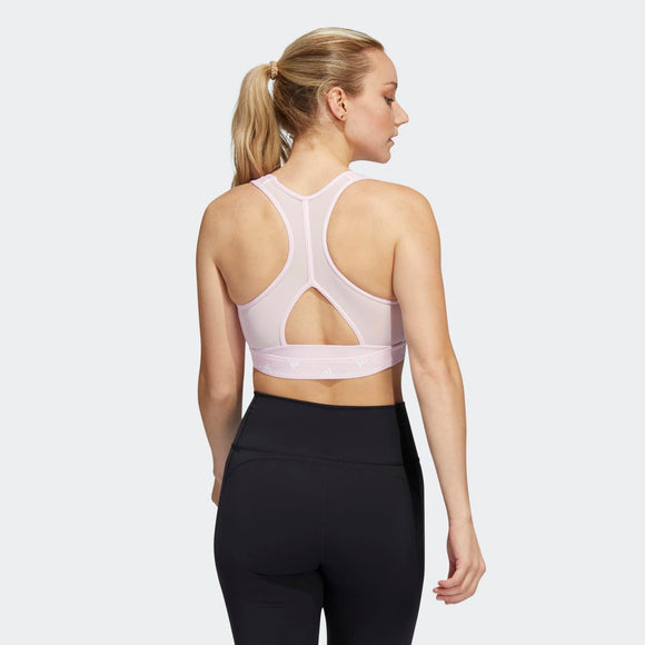 ADIDAS TRN MS GOOD P HC7490 SPORTS BRA (W)