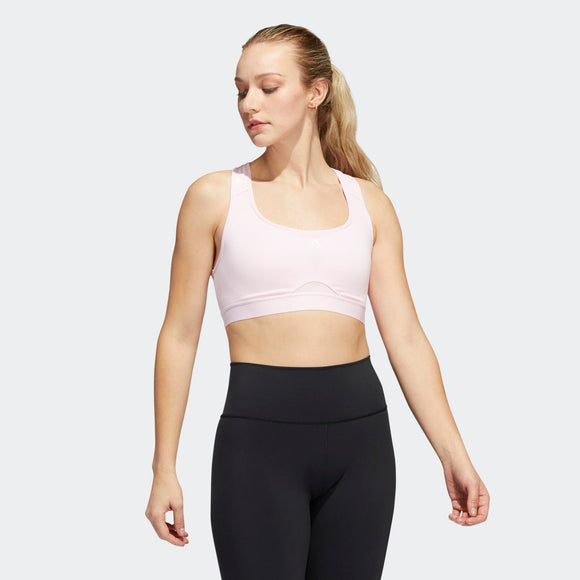ADIDAS TRN MS GOOD P HC7490 SPORTS BRA (W)
