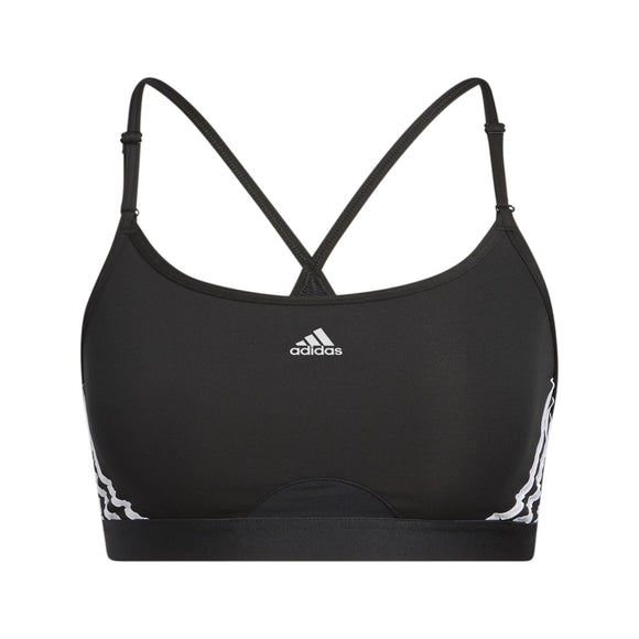 ADIDAS TRN LS 3S B HC7862 SPORTS BRA (W)