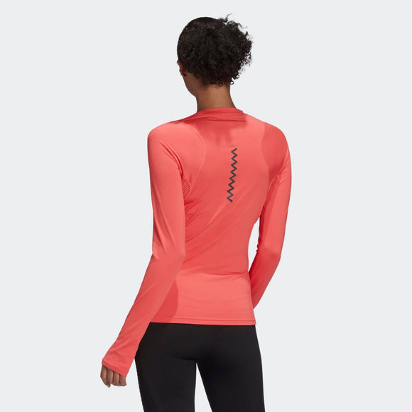 ADIDAS RN FAST LS HD0645 TOP LONG SLEEVE RUNNING (W)