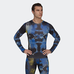 ADIDAS TF HI LS TEE HD3528 T-SHIRT LONG SLEEVE TRAINING (M)