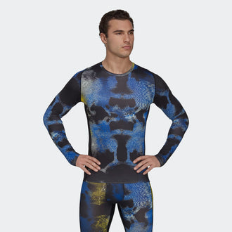 ADIDAS TF HI LS TEE HD3528 T-SHIRT LONG SLEEVE TRAINING (M)