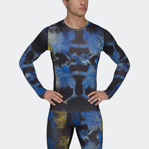 ADIDAS TF HI LS TEE HD3528 T-SHIRT LONG SLEEVE TRAINING (M)