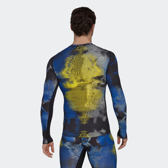 ADIDAS TF HI LS TEE HD3528 T-SHIRT LONG SLEEVE TRAINING (M)